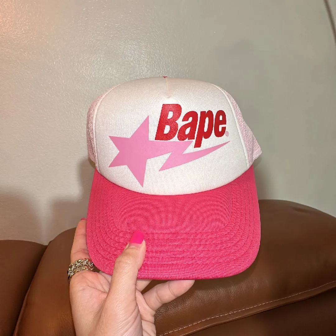 Product image for Bape cap Pink