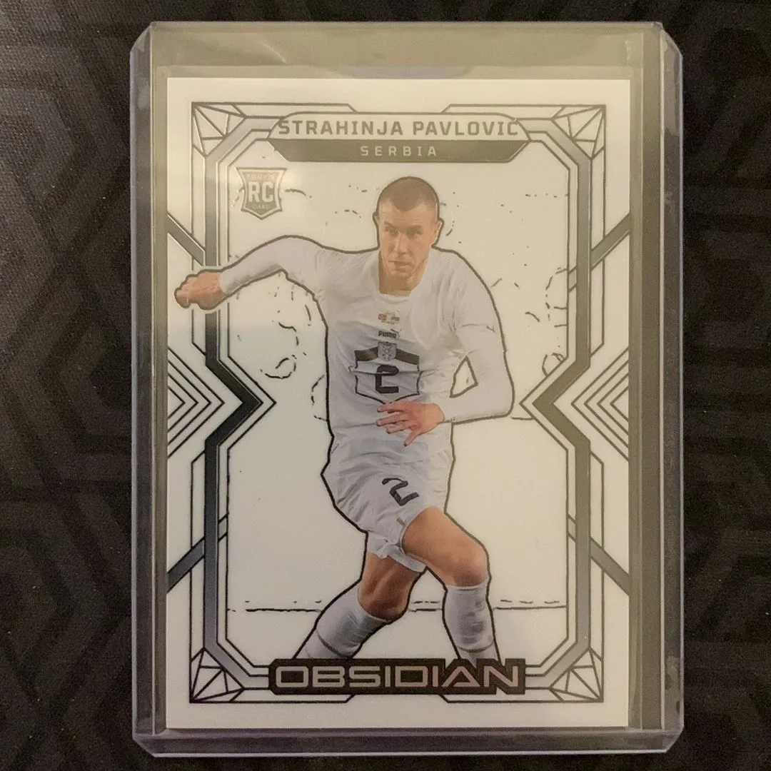Product image for 2022-23 Obsidian Strahinja Pavlovic Contra