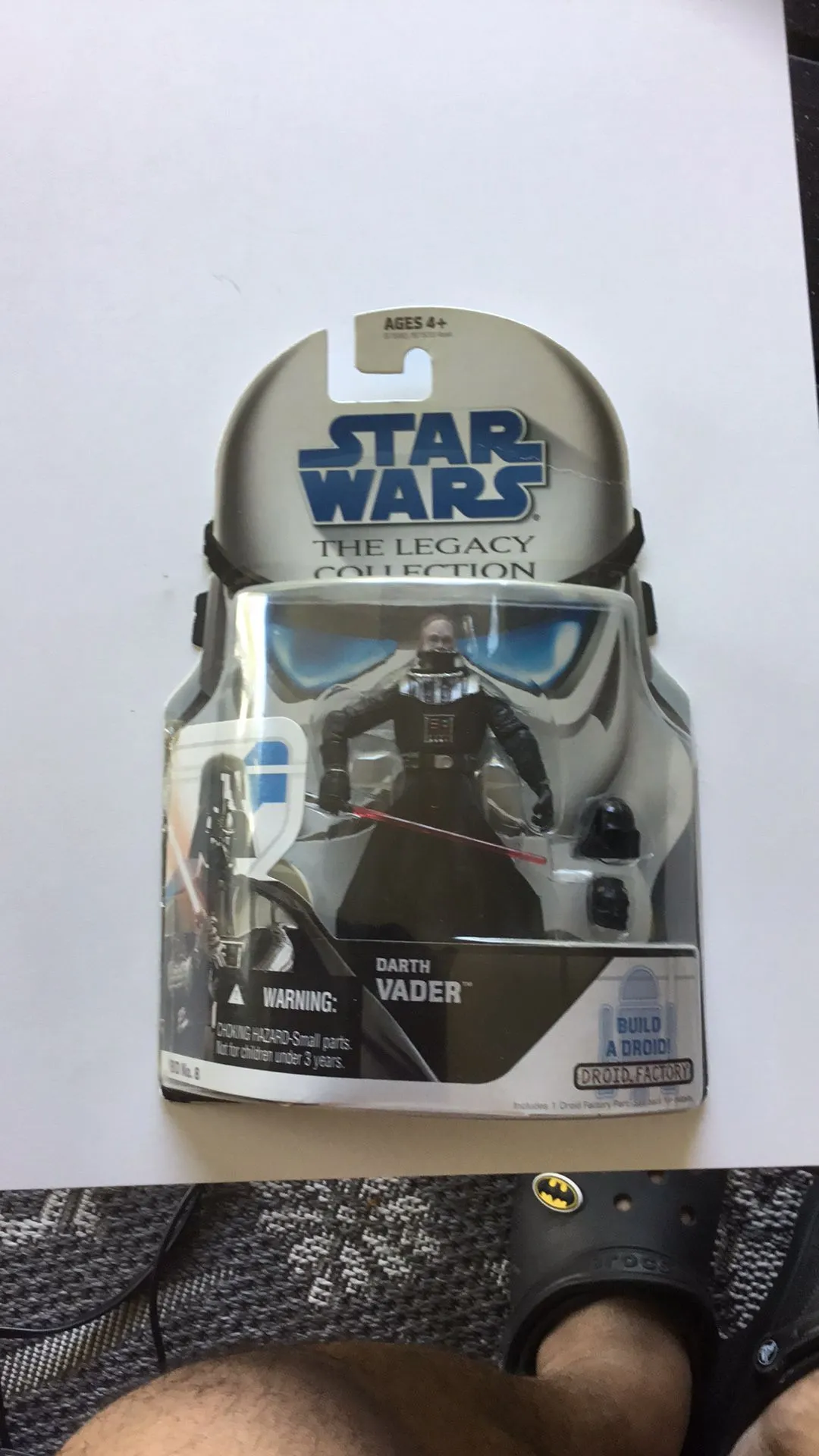 Product image for Darth Vader Legacy Collection Build A Droid