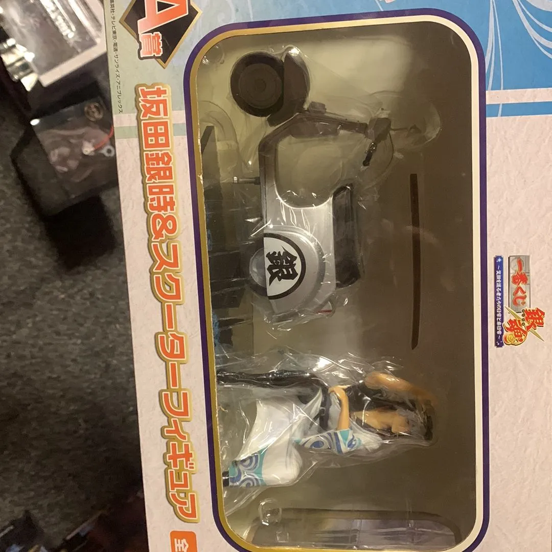 Product image for Gintama Gintoki w/ moped (Ichibankuji prize A)