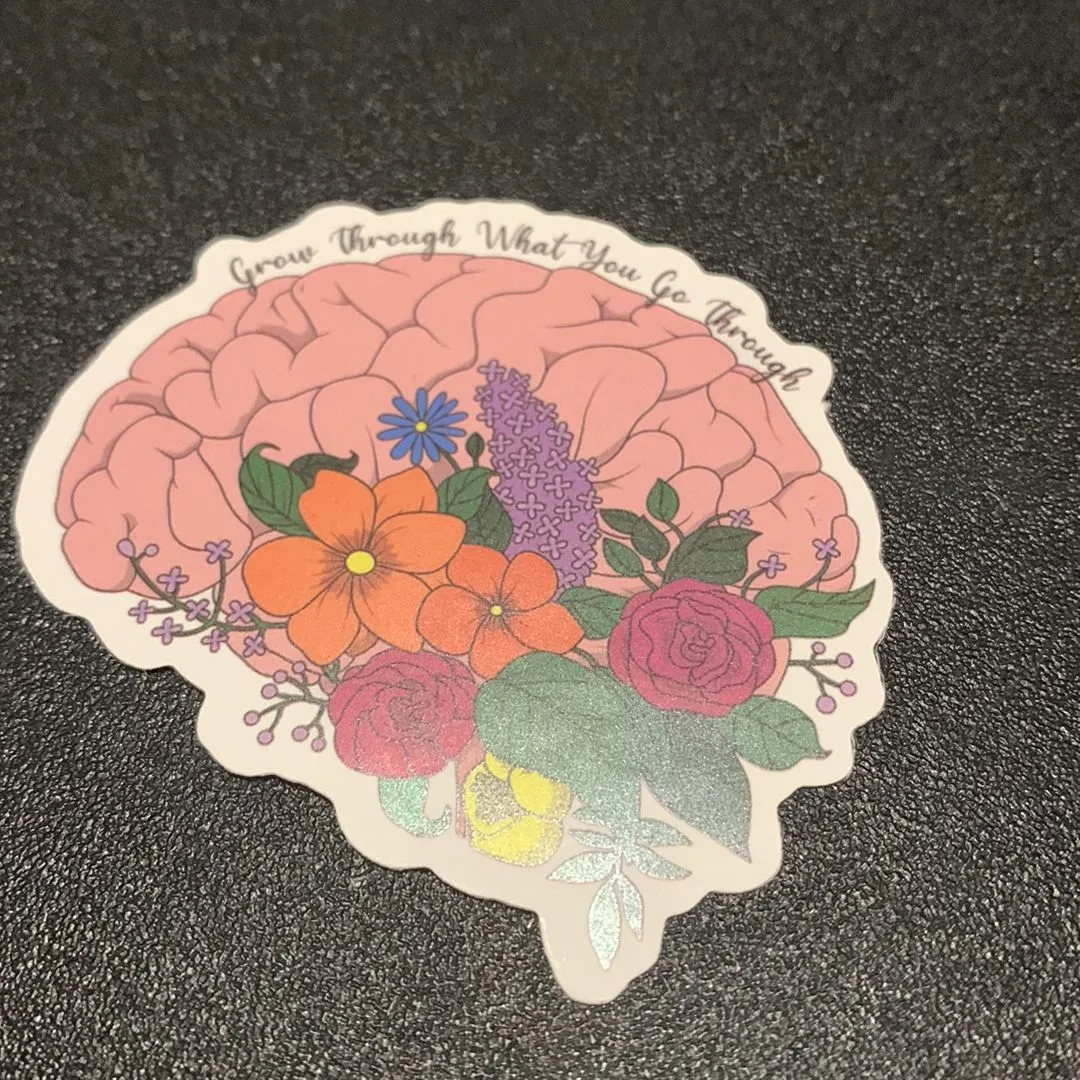Product image for Grow through what you go through