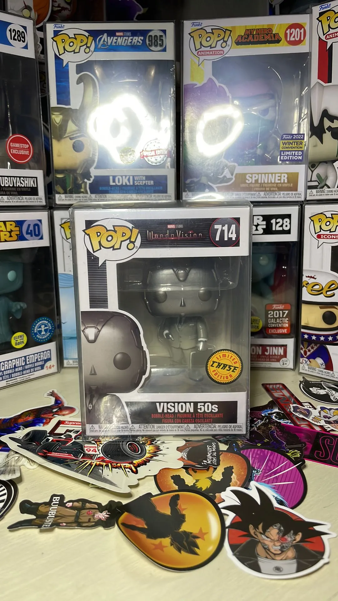 Product image for 50's Vision (Chase) (Black & White)