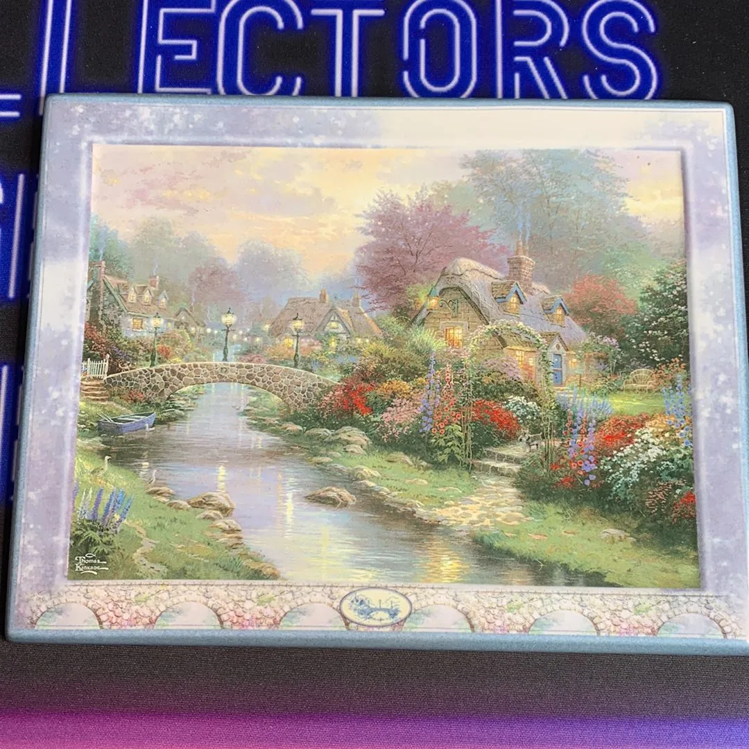 Product image for Thomas Kinkade Ceramic Wall hanging #2