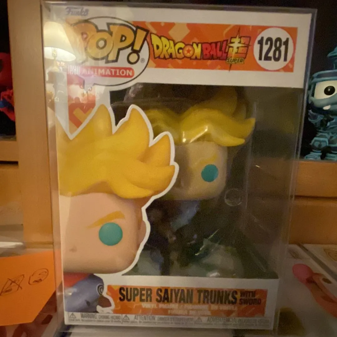Product image for Super Saiyan Trunks with Sword
