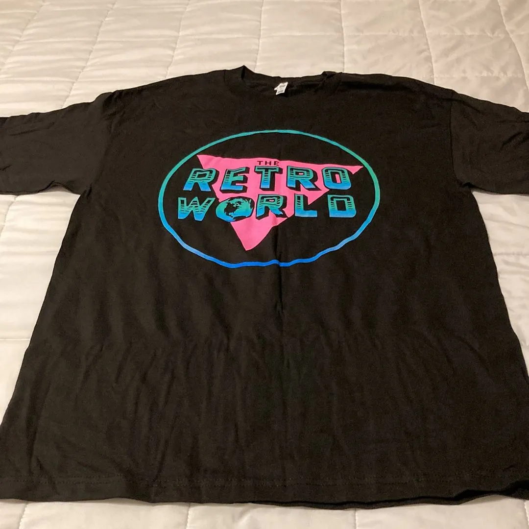 Product image for The Retro World Shirt Size Large