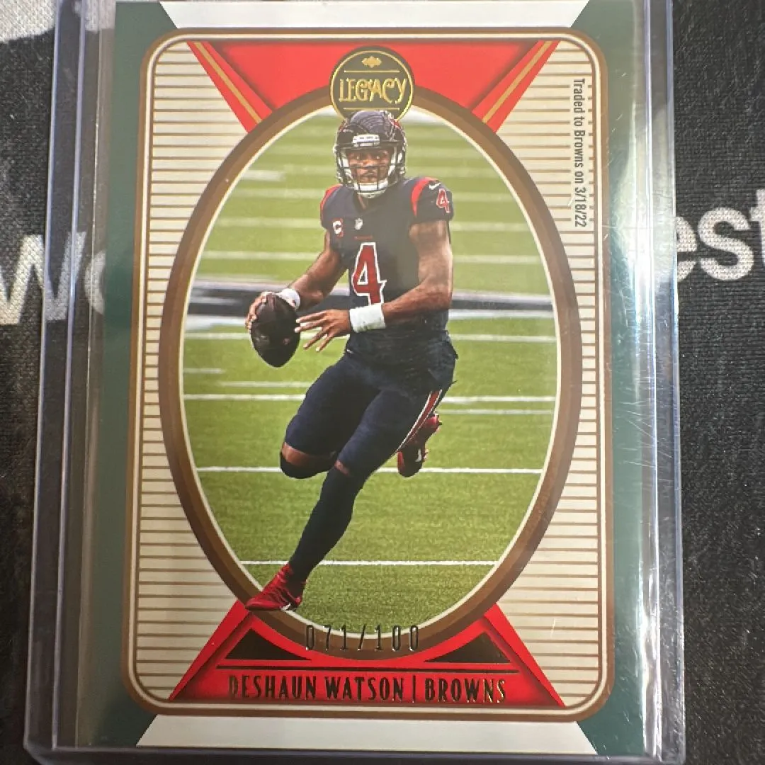 Product image for 2022 Legacy Deshaun Watson 71/100 Browns