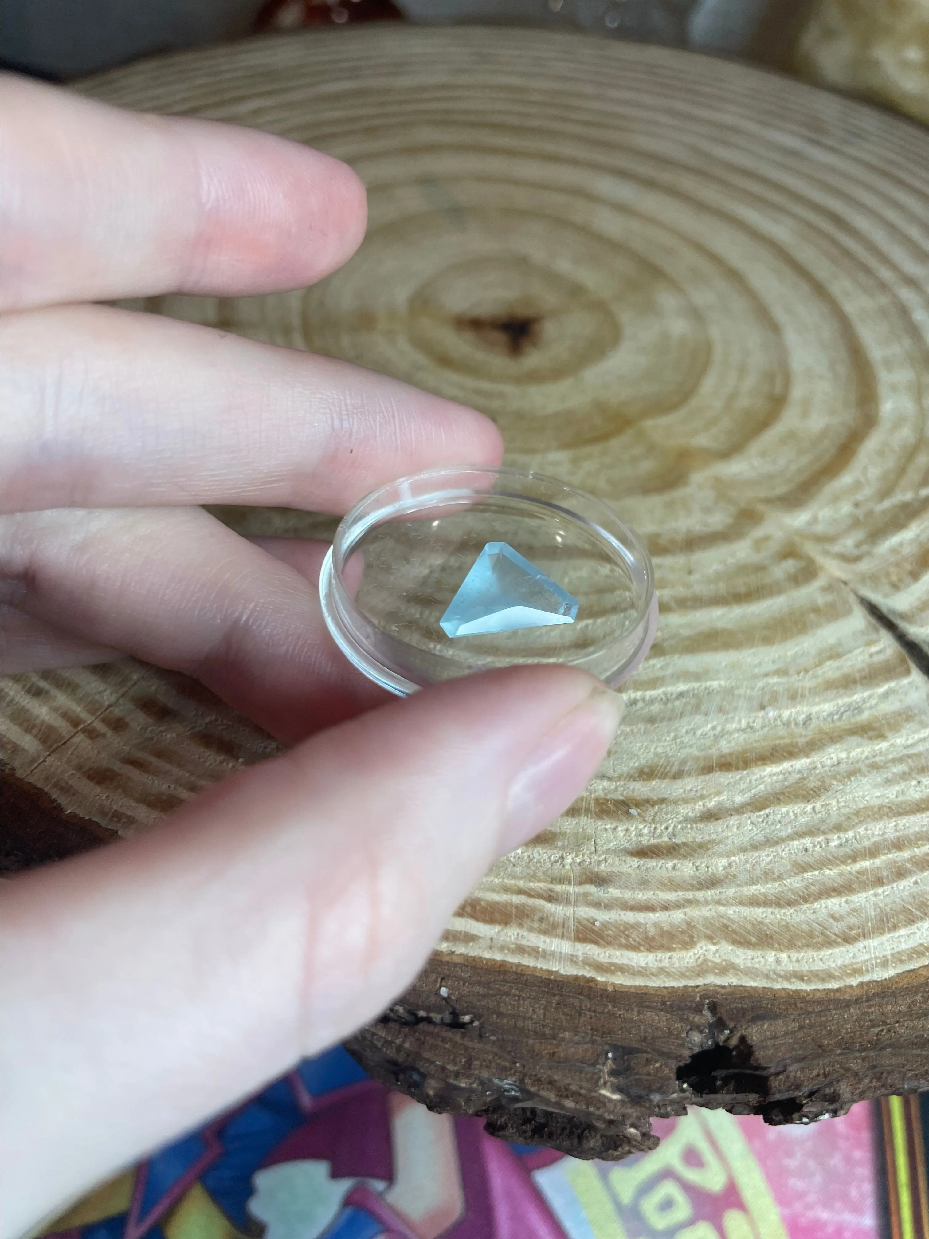 Product image for Brazilian Milky Aquamarine