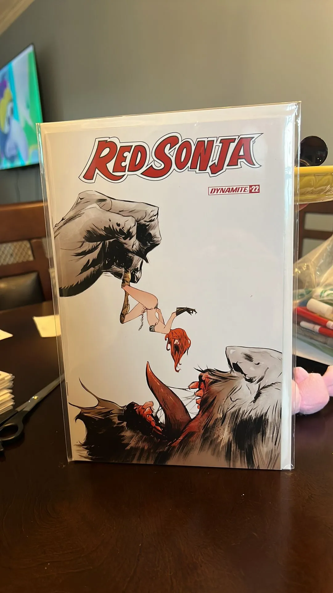 Product image for Red Sonja #22