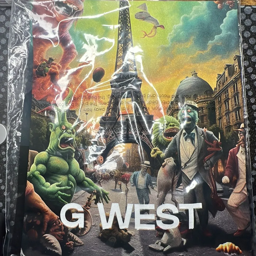 Product image for GWEST MONSTERS IN PARIS