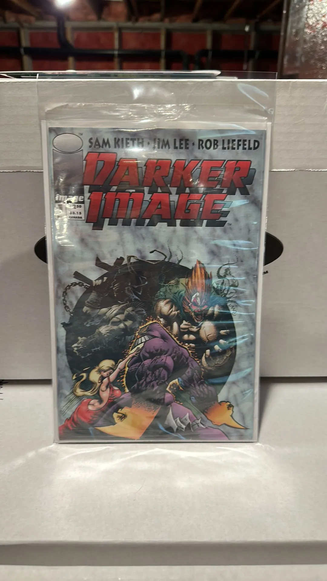 Product image for Darker image in sealed poly bag