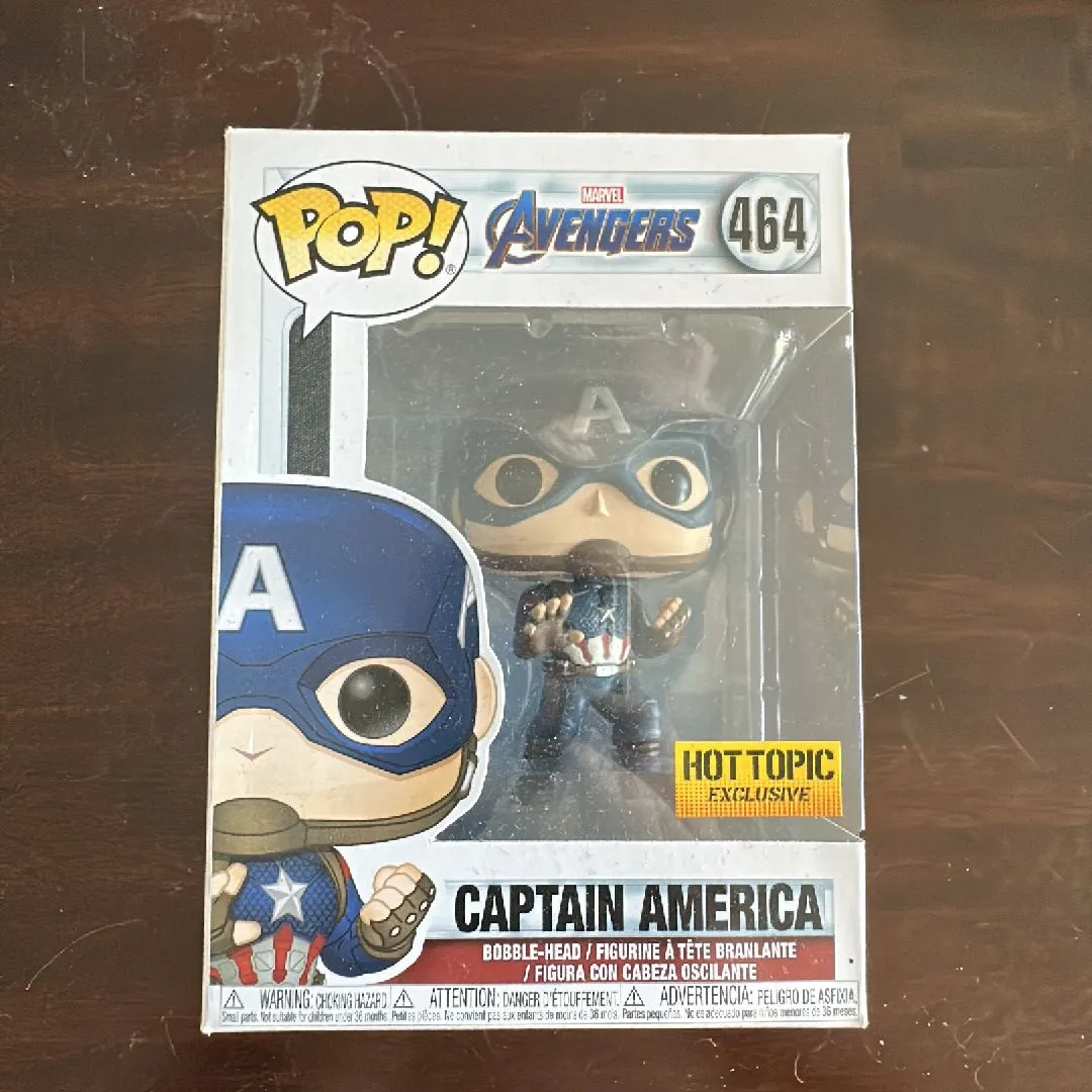 Product image for Captain America (Endgame)