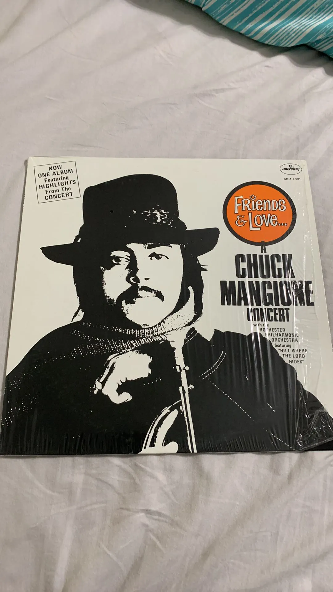 Product image for Chuck Mangione Concert.   Friends & Love