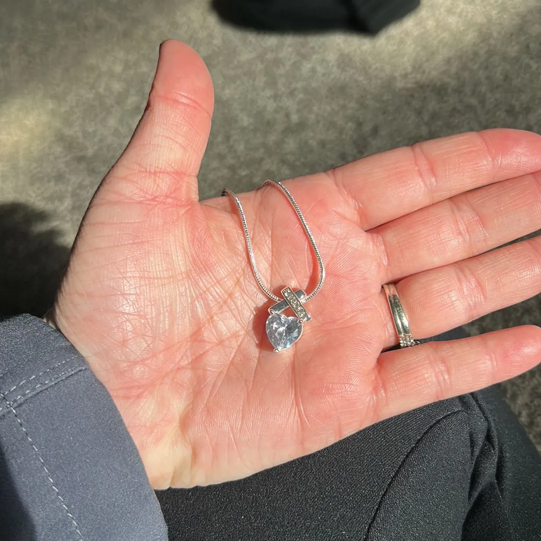 Product image for Swarovski crystal necklace