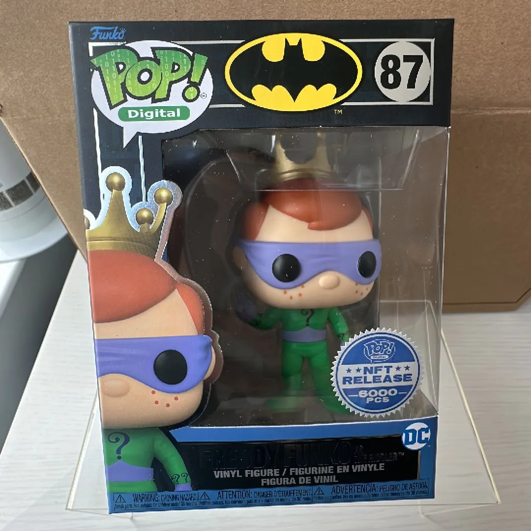Product image for Freddy Funko as The Riddler 87 Digital