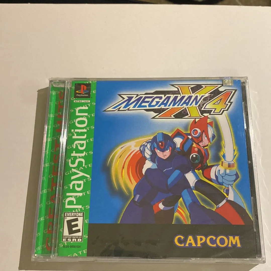 Product image for Megaman x4