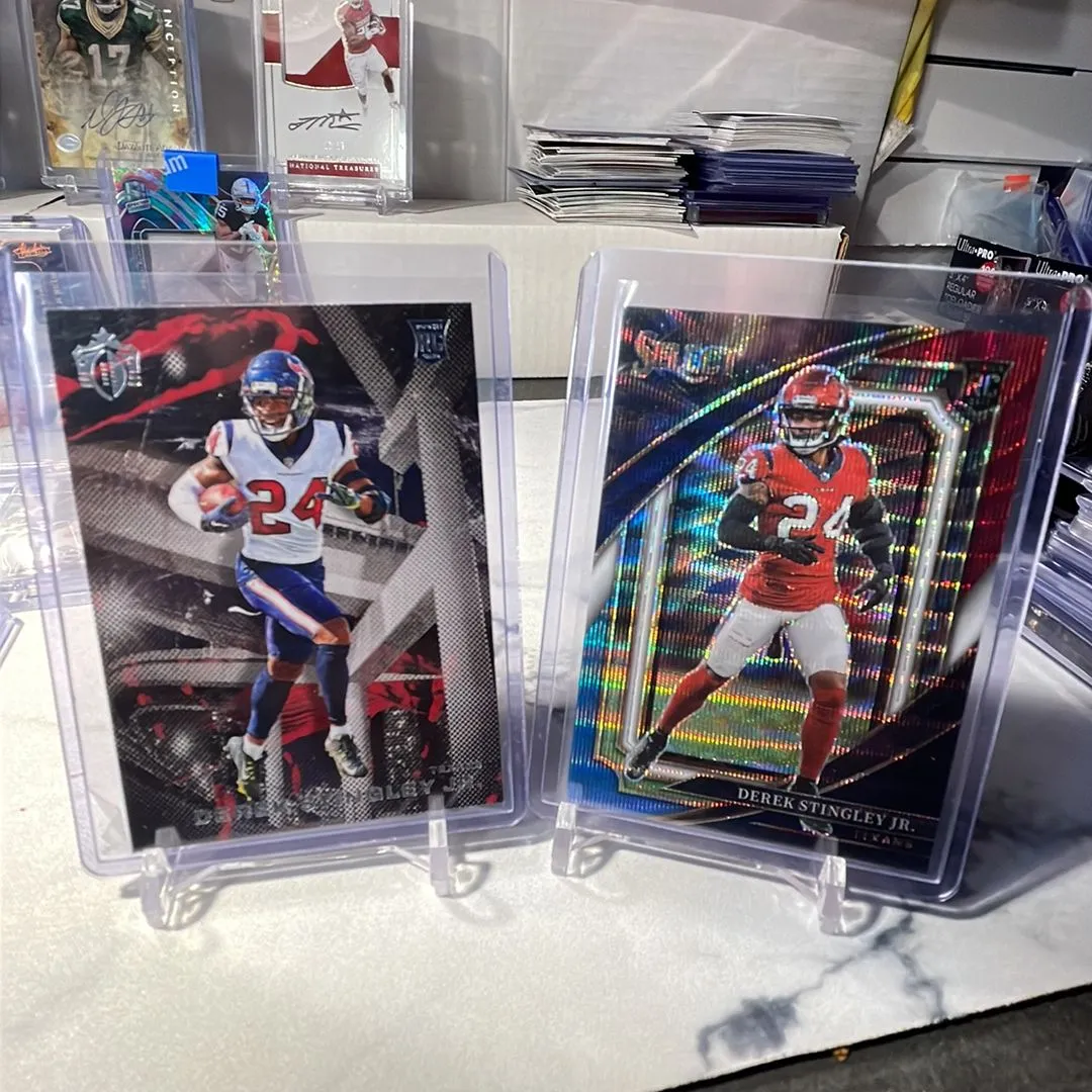 Product image for Derek Stingley 2 Card Rookie Bundle /149 Texans