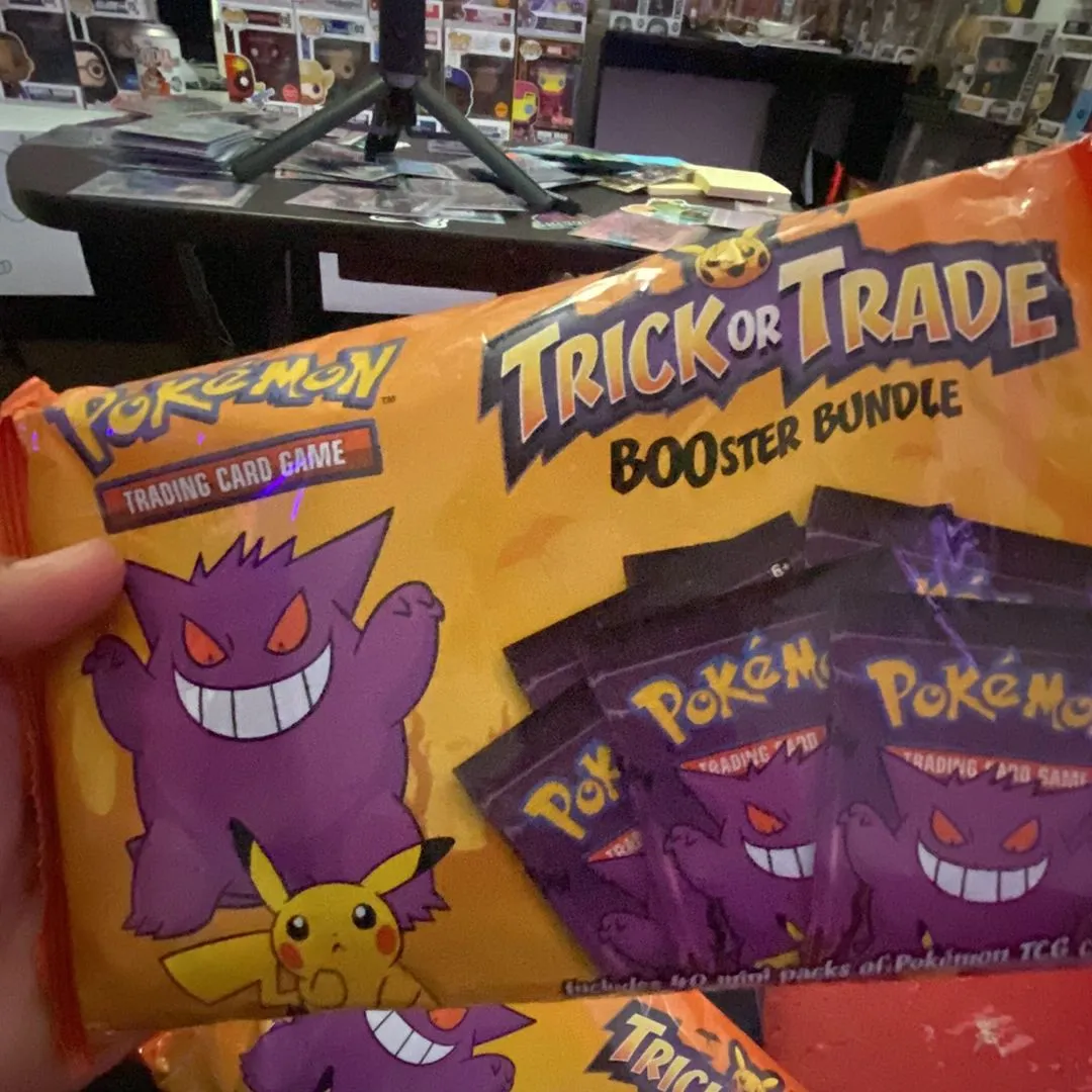 Product image for Trick or Trade Pokémon Booster Bundle
