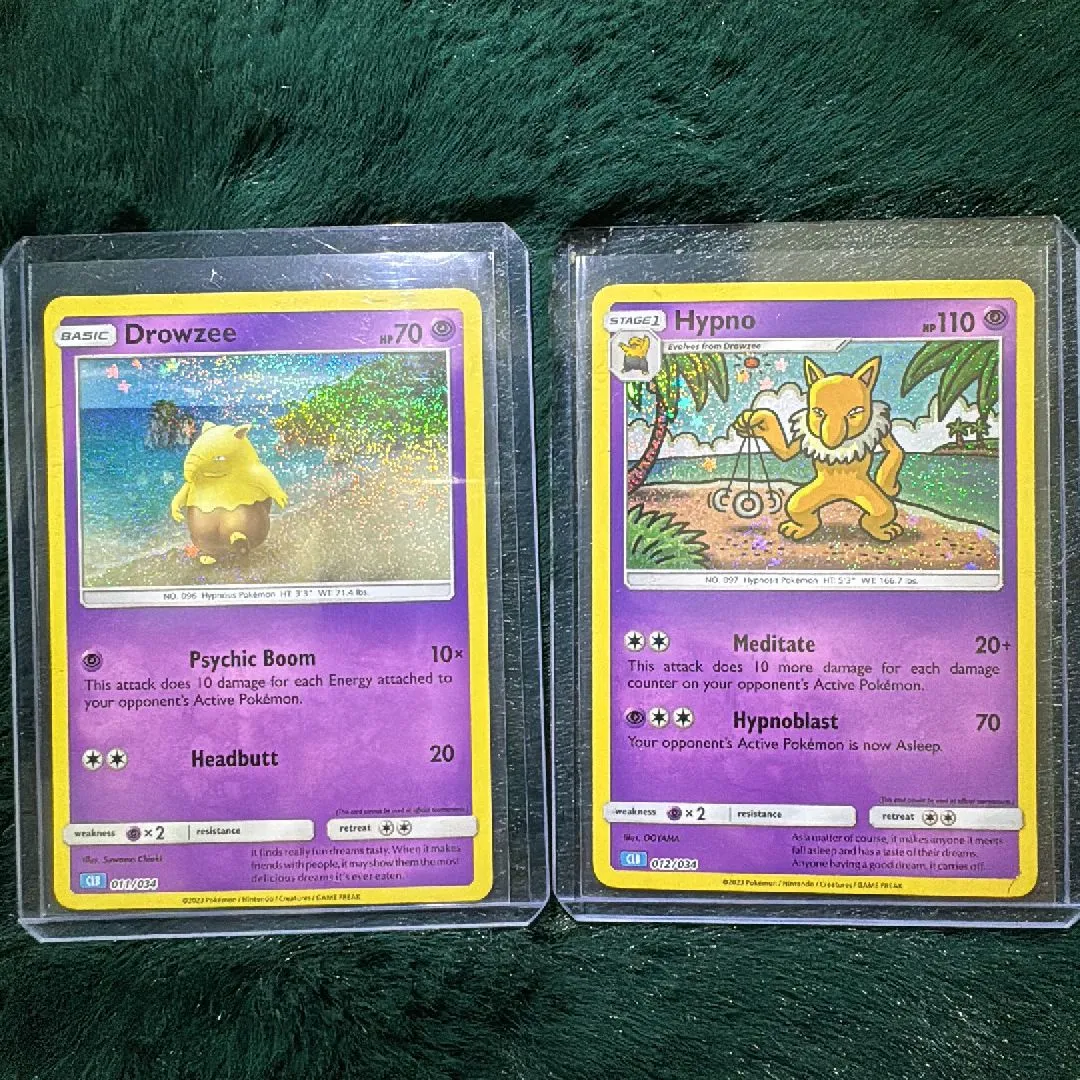 Product image for Drowzee & Hypno