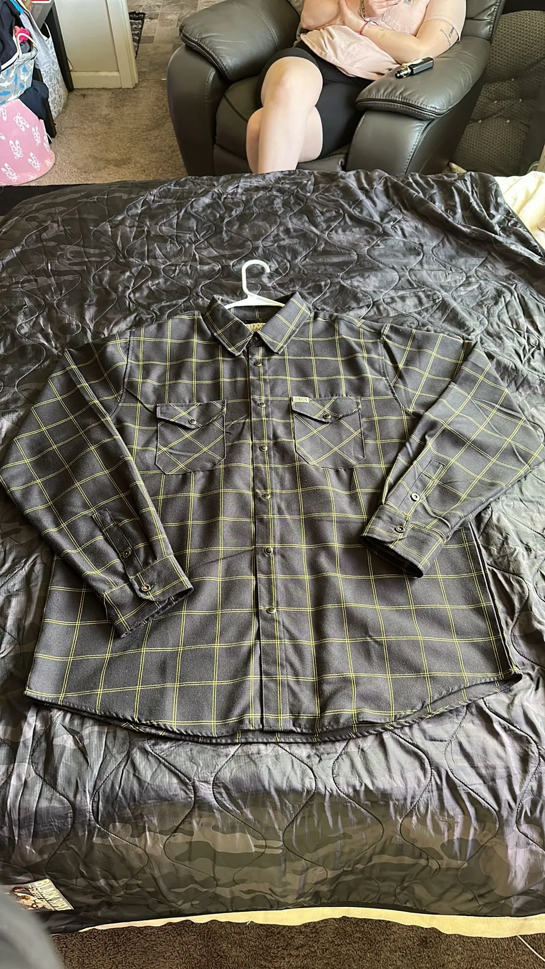 Product image for Dixxon Flannel “STAY GOLD”