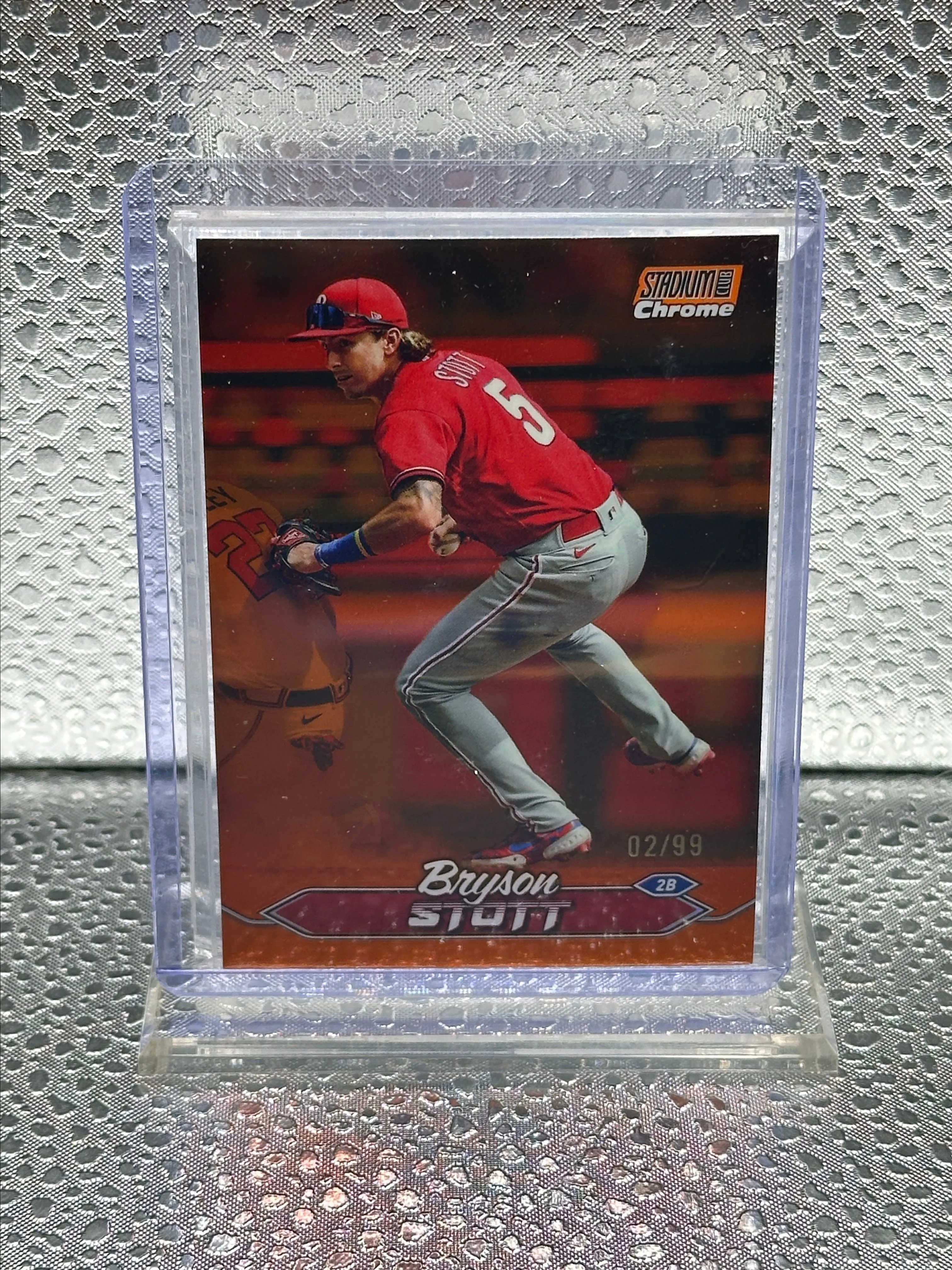 Product image for Bryson Stott 2/99 Orange