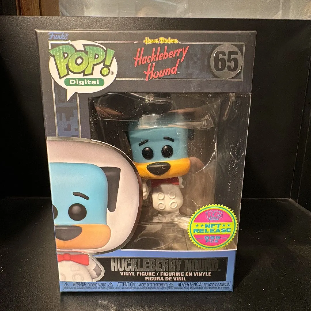 Product image for Huckleberry Hound (Astronaut)