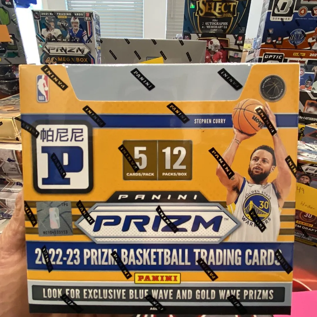 Product image for Discounted 2022-23 Prizm TMALL Basketball Box