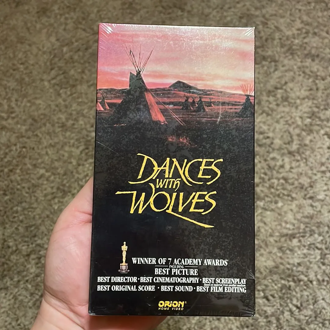 Product image for VHS - (Sealed) Dances with Wolves