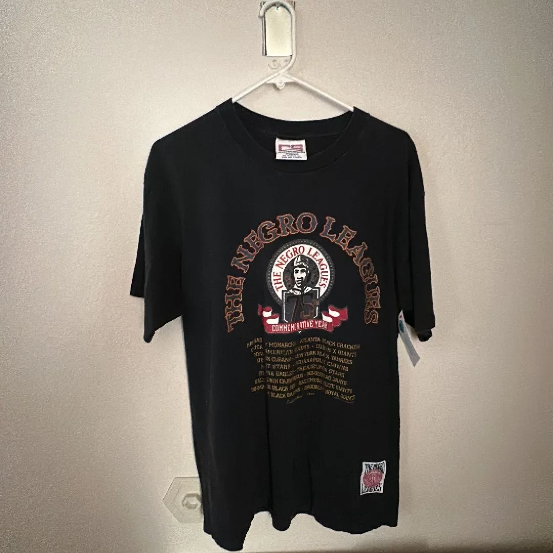Product image for 10 - Negro Leagues Commemorative Sz M (fits L)