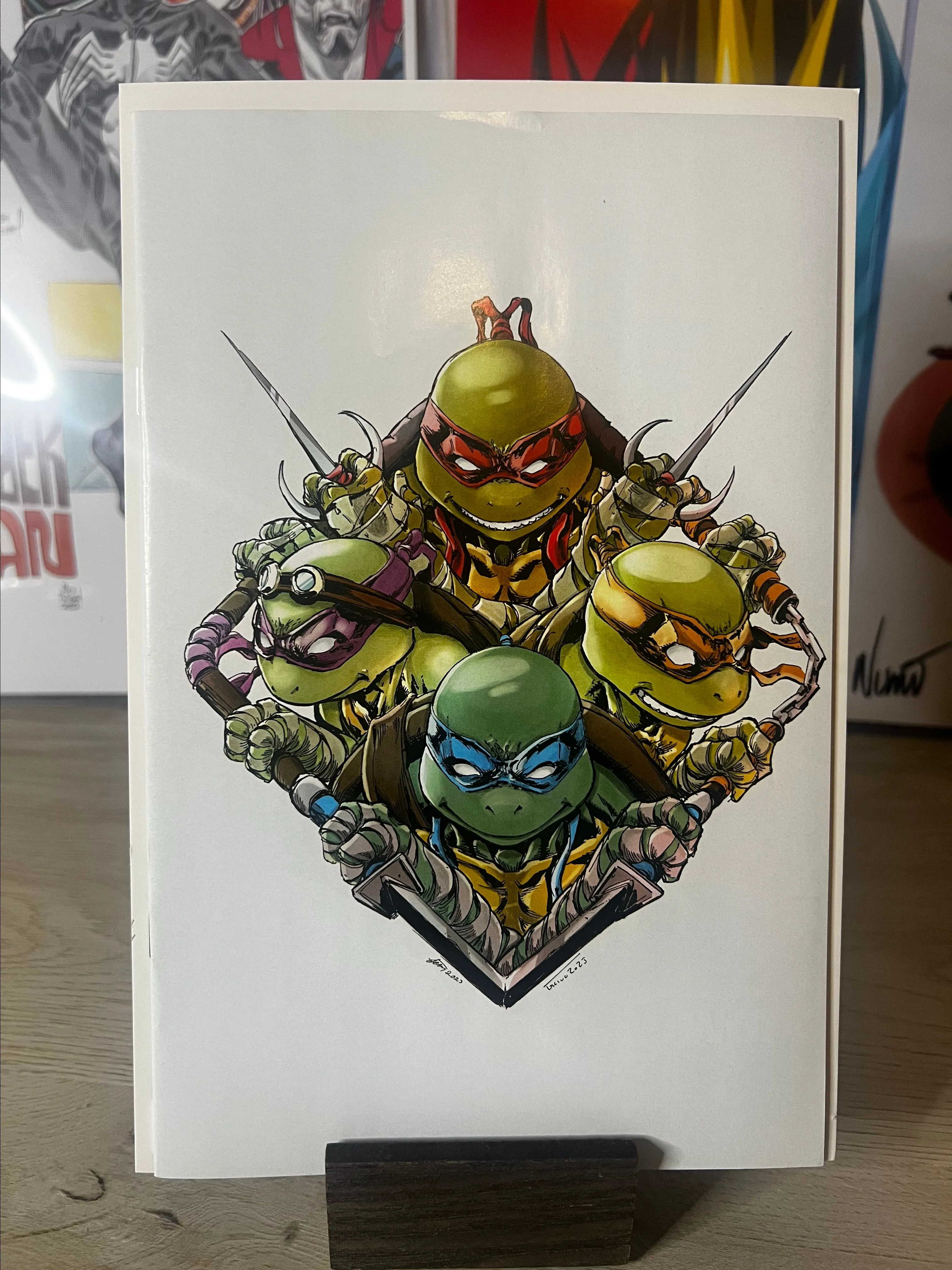 Product image for Teenage Mutant Ninja Turtles 1