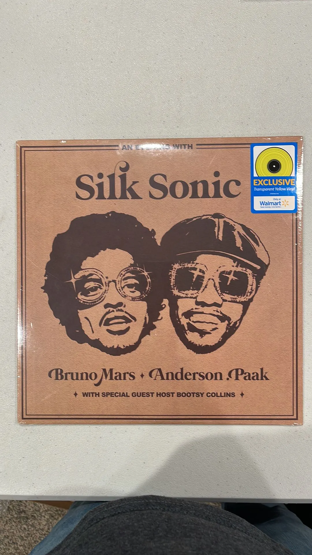 Product image for Silk Sonic - An Evening With