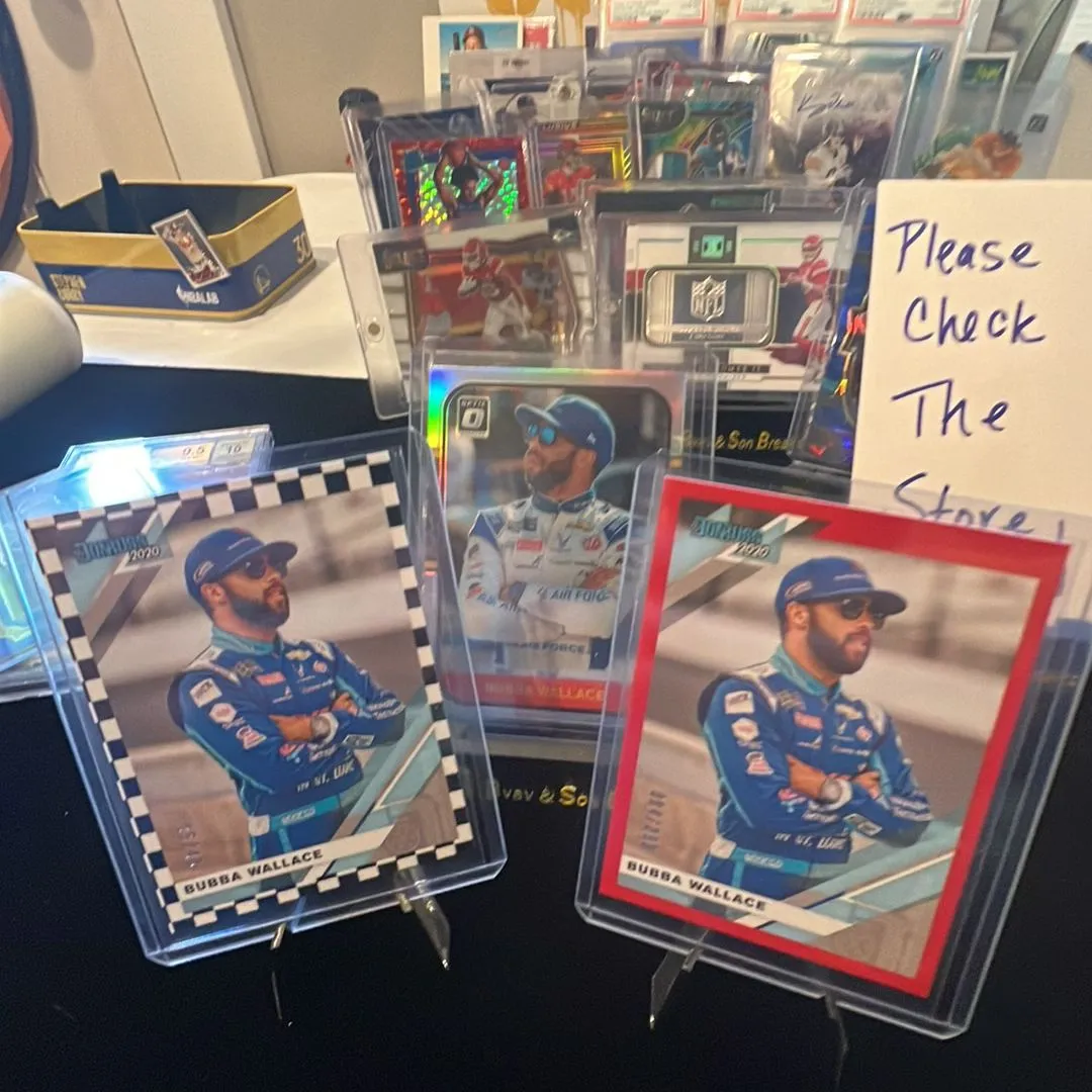 Product image for Bubba Wallace lot