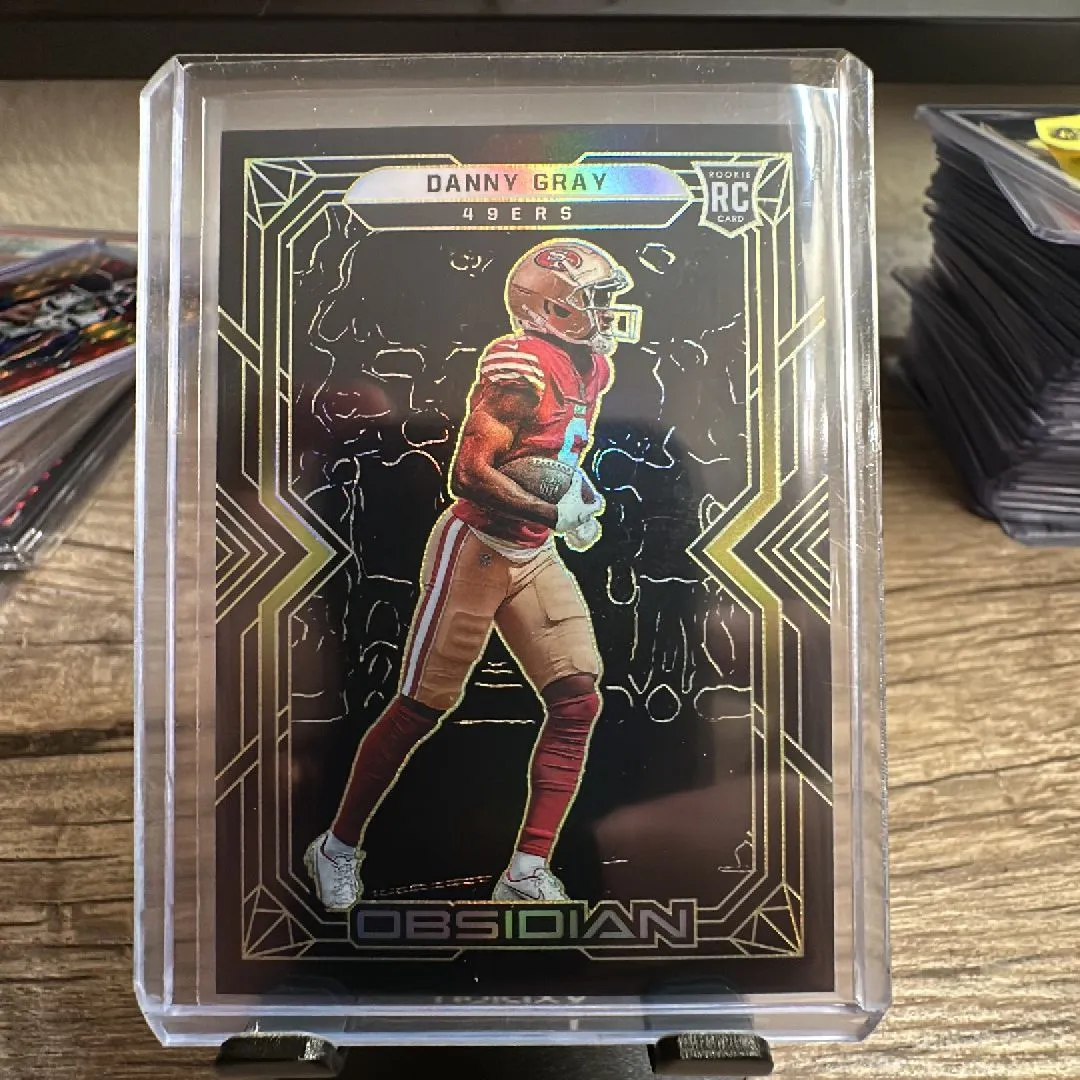Product image for 2022 obsidian etch Danny Gray 22/25
