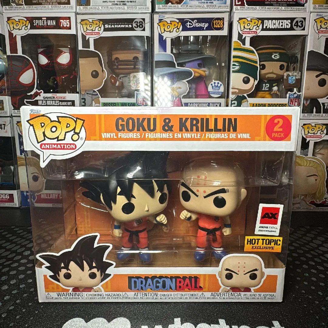 Product image for Goku & Krillin (2-Pack)