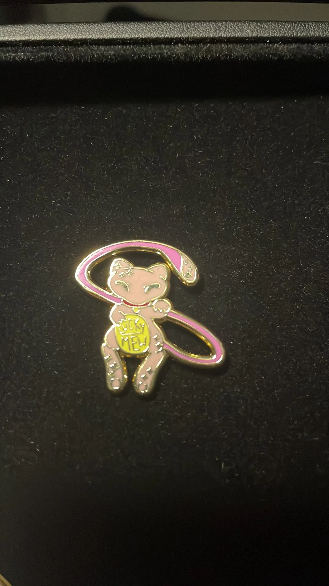 Product image for LUCKY mew pin!
