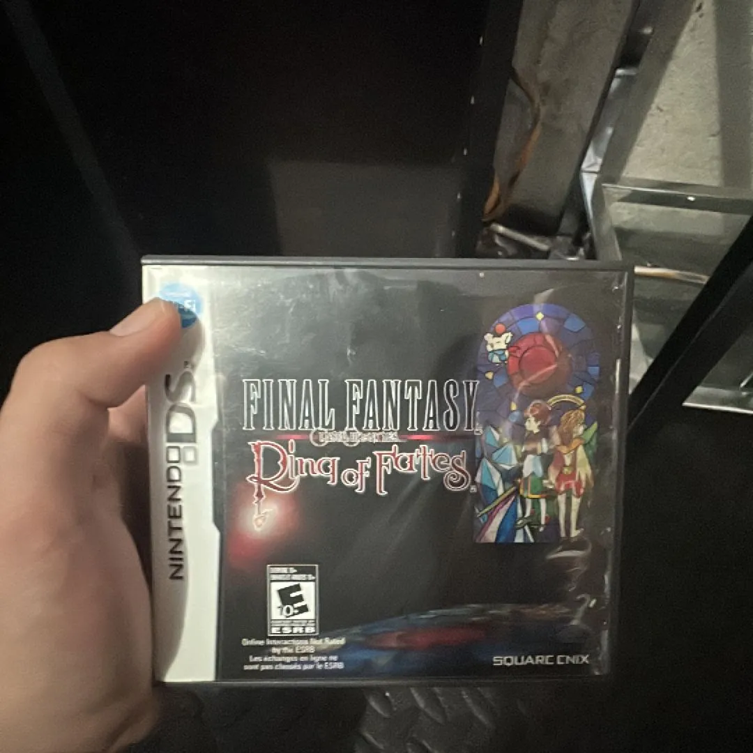 Product image for Final fantasy Ring of fates #2
