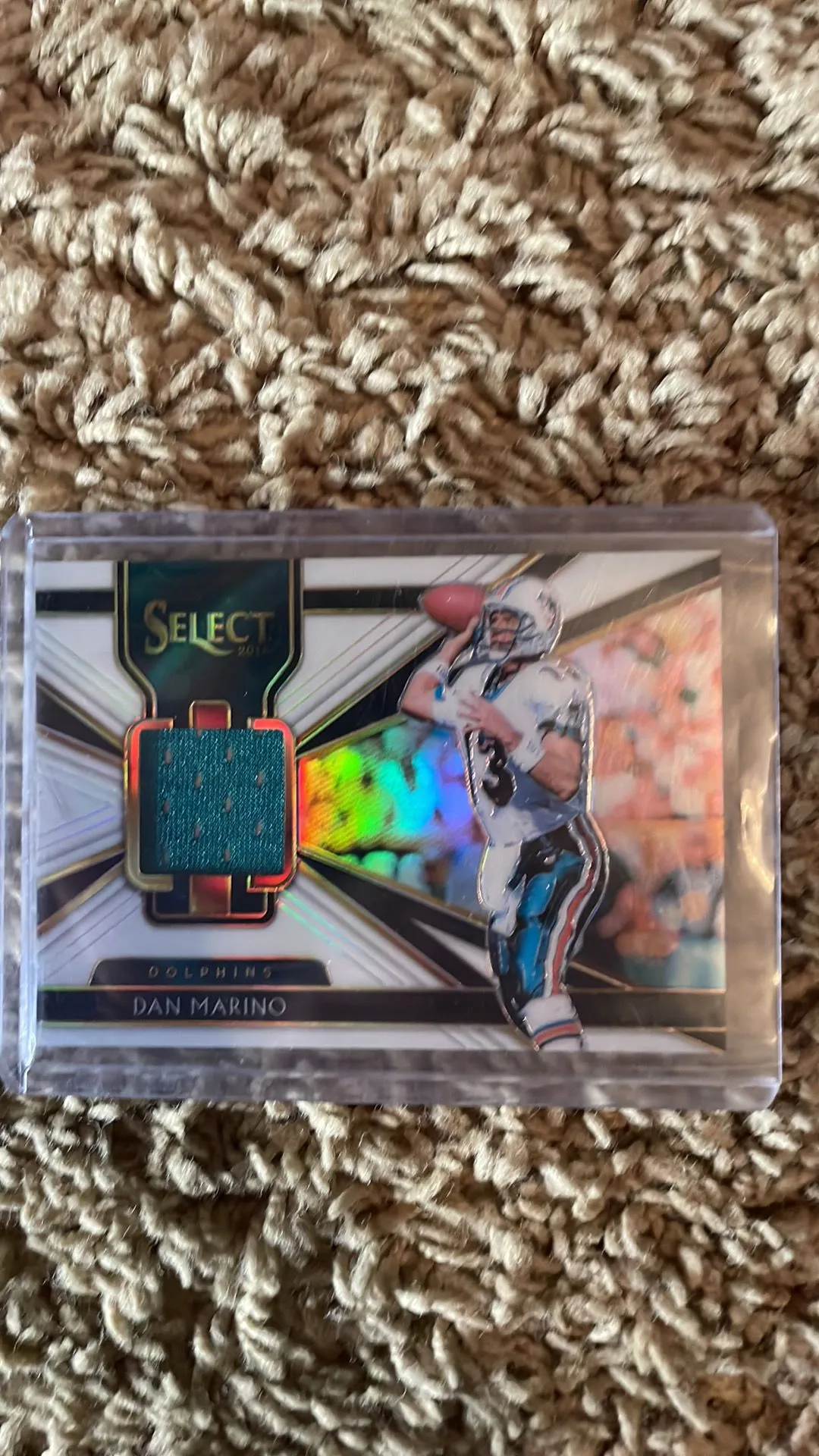 Product image for Dan Marino Patch /99