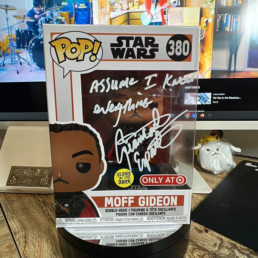 Product image for Moff Gideon (Glow in the Dark)