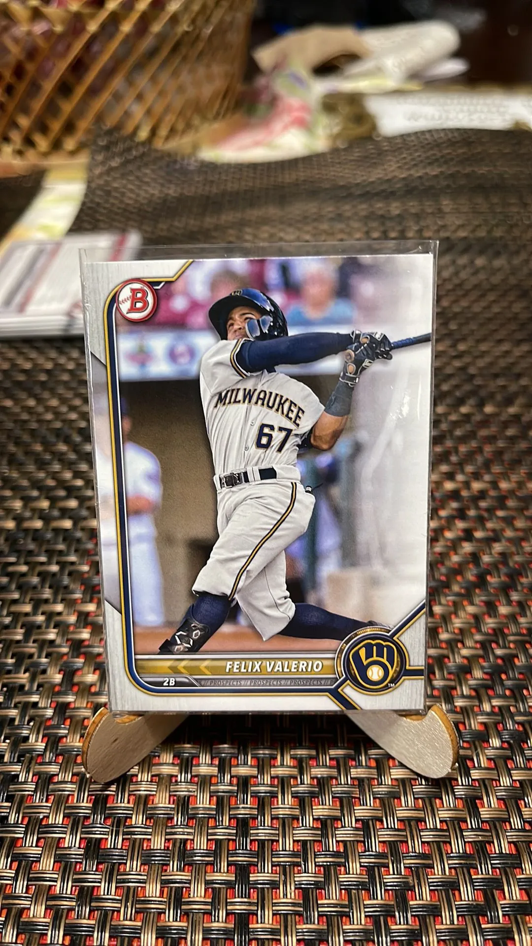 Product image for Bowman 2022 Paper Team Set Brewers