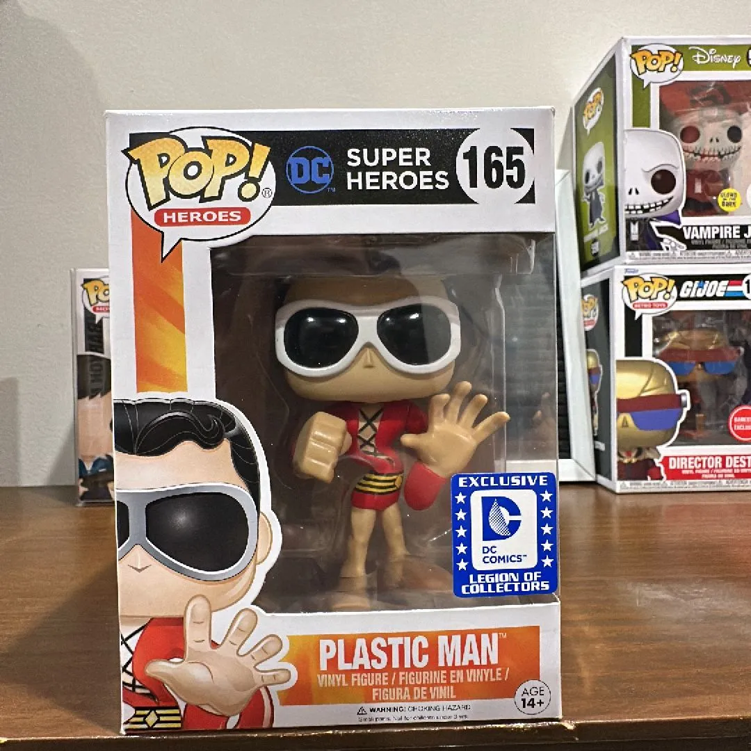 Product image for Plastic Man - DC’s Super Hero’s