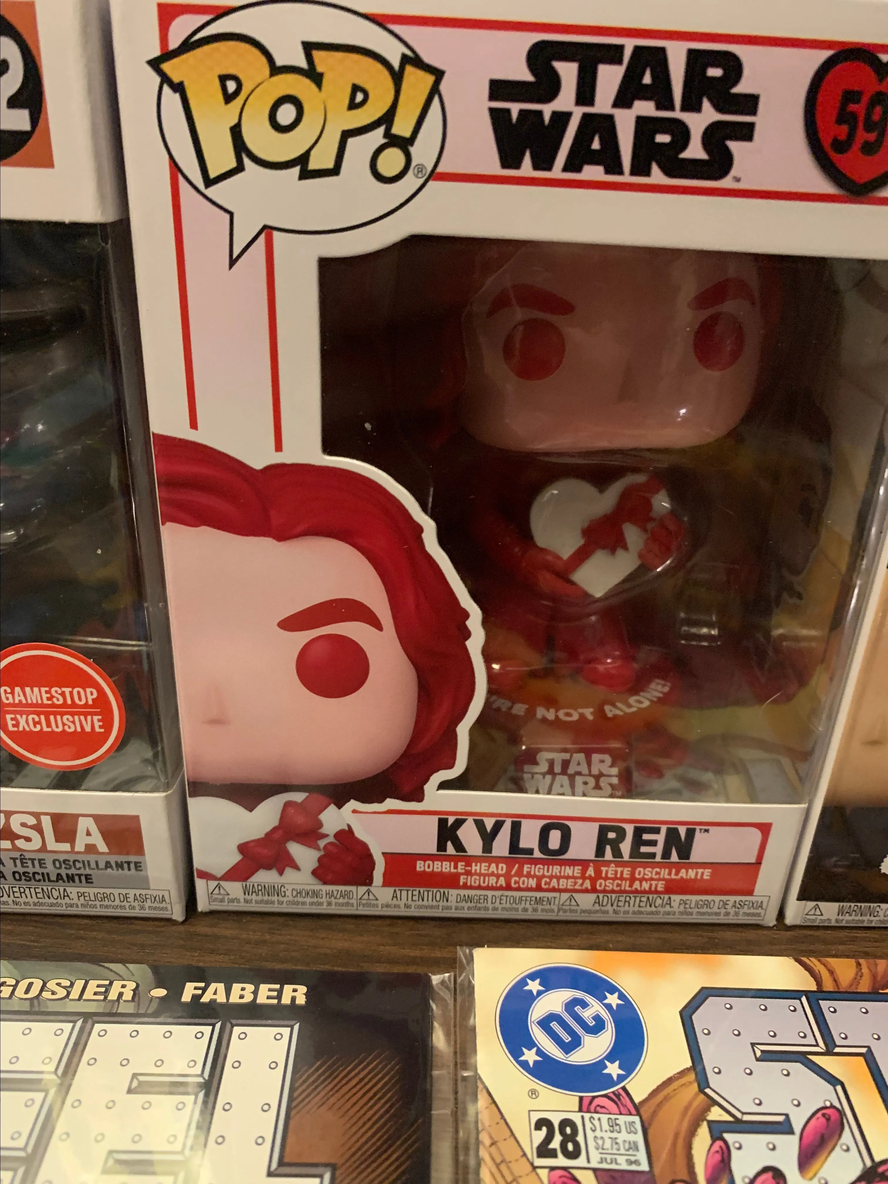 Product image for Valentines Kylo Ren
