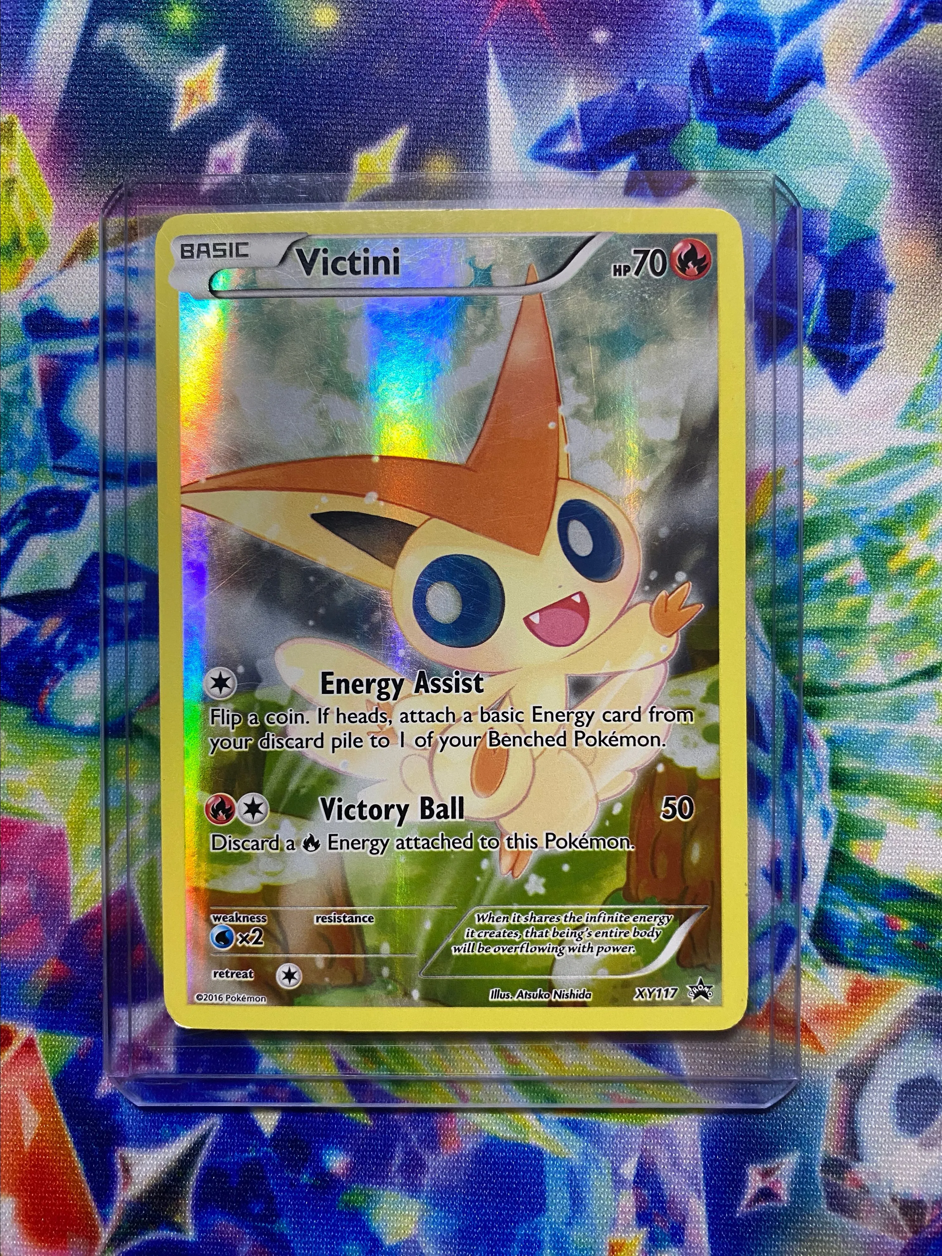Product image for Victini - (XY117) Promo [2016]