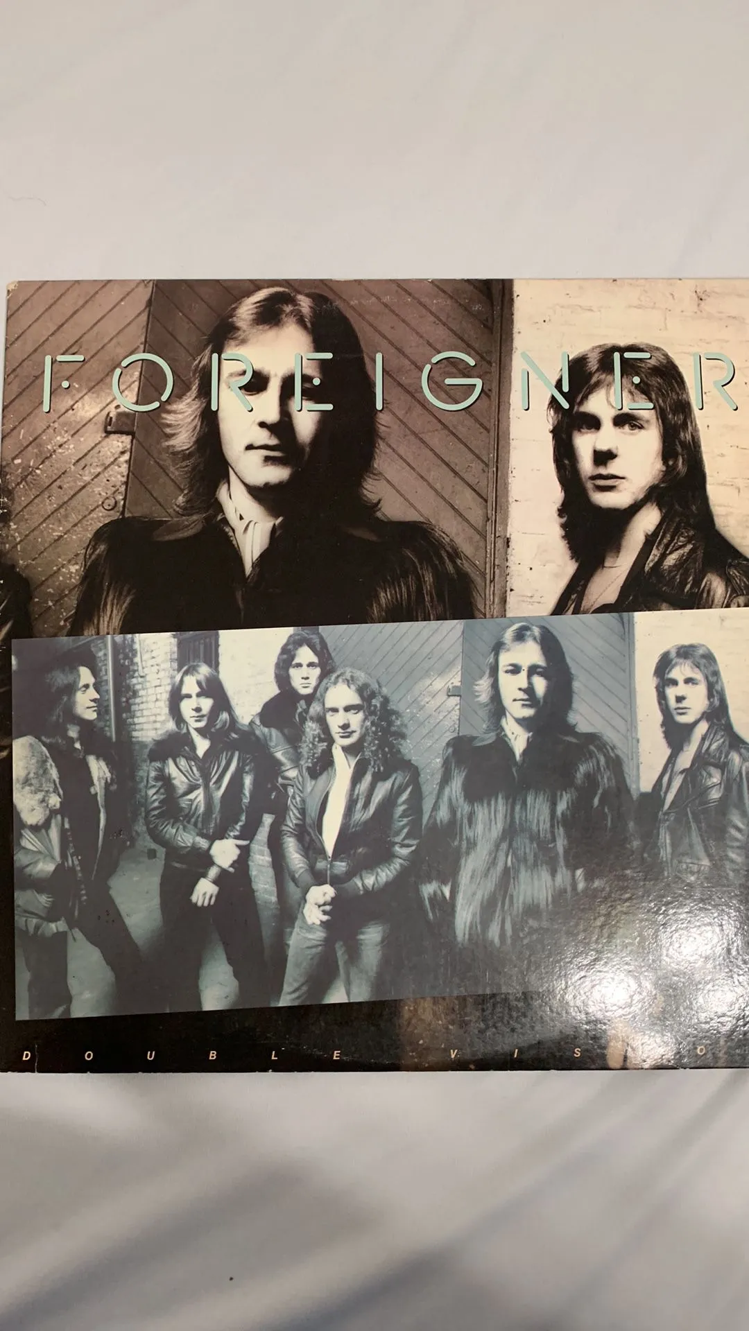 Product image for Foreigner    Double Vision