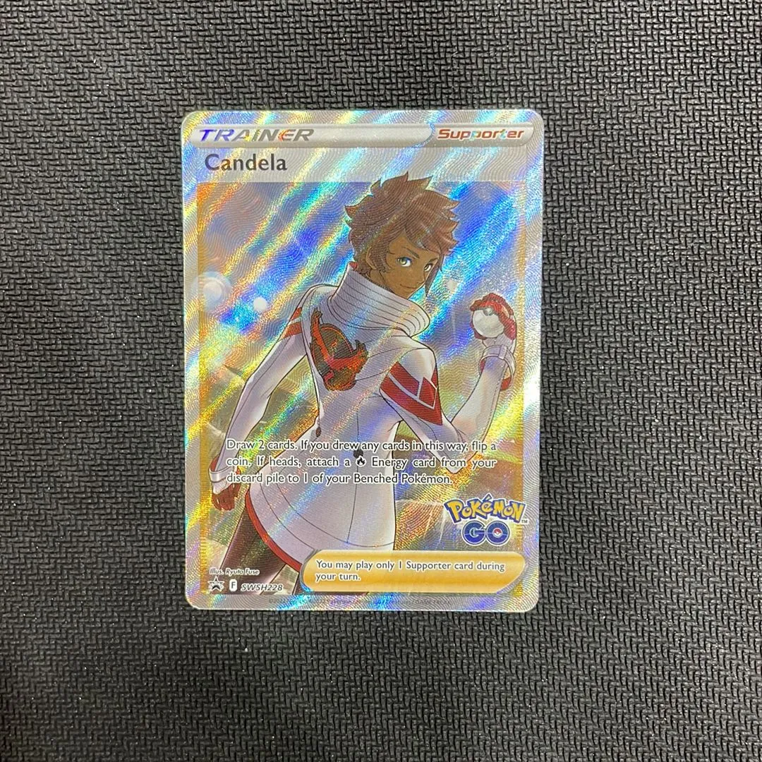 Candela SWSH228 Promo Pokmon Go Sword And Shield DISCOUNTED SHIPPING PLS  READ DESCRIPTION  Whatnot: Shop, Sell, Connect