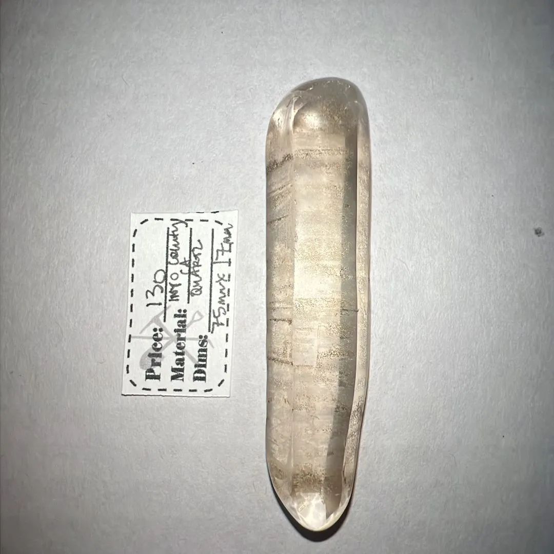 Product image for Smoky Quartz Crystal Gua Sha Tool