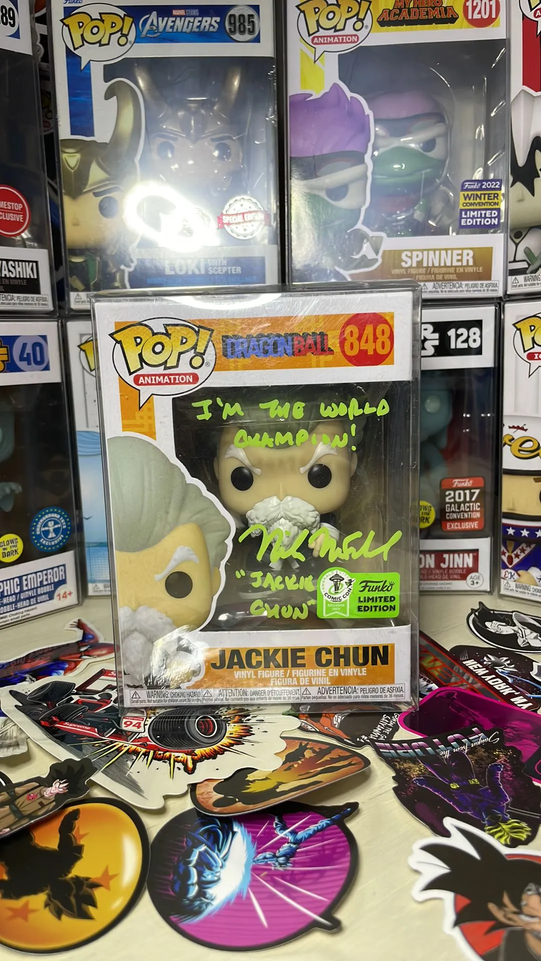 Product image for Jackie Chun [ECCC]