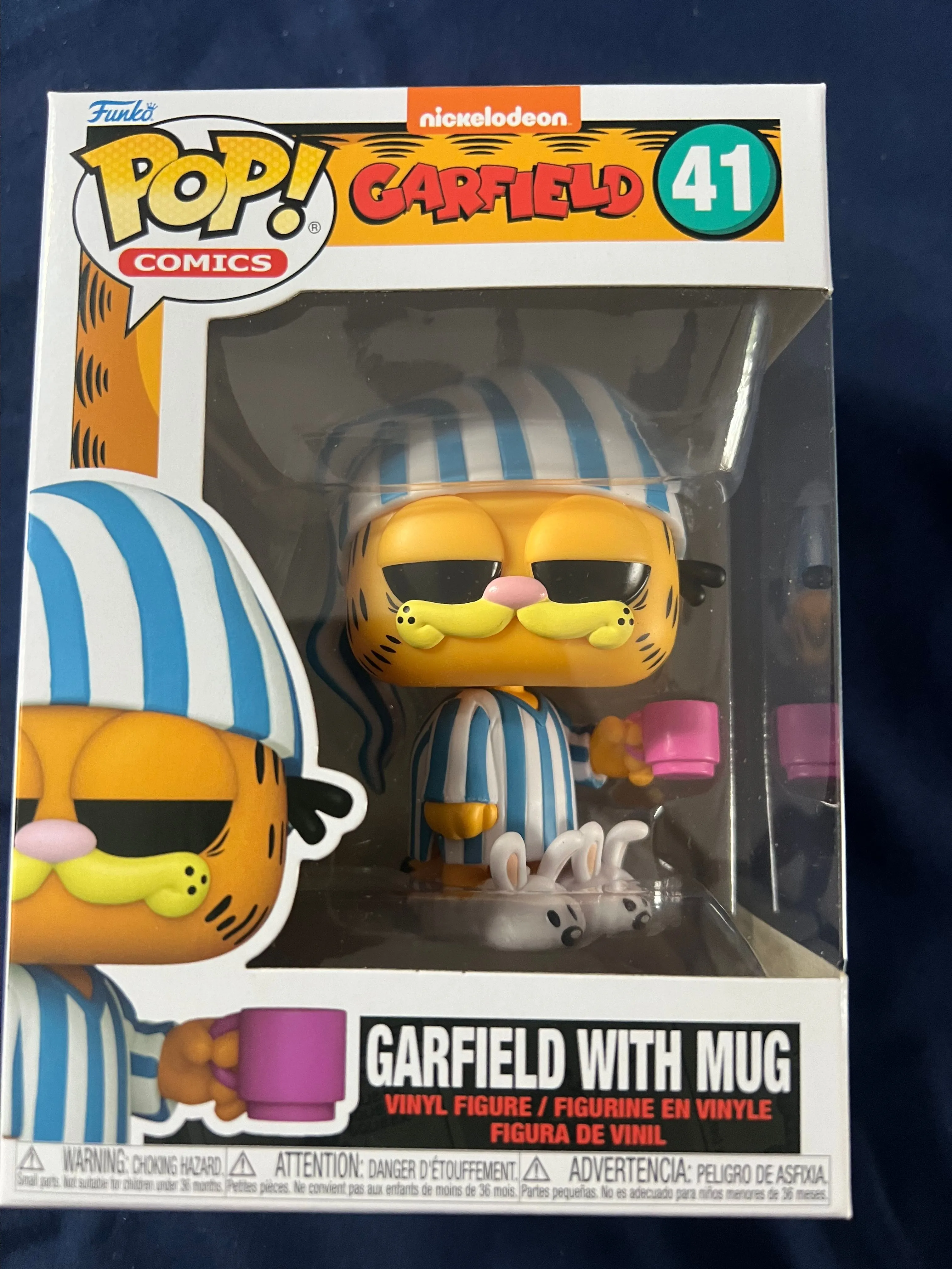 Product image for Funko Pop! Vinyl: Nickelodeon - Garfield with Mug #41