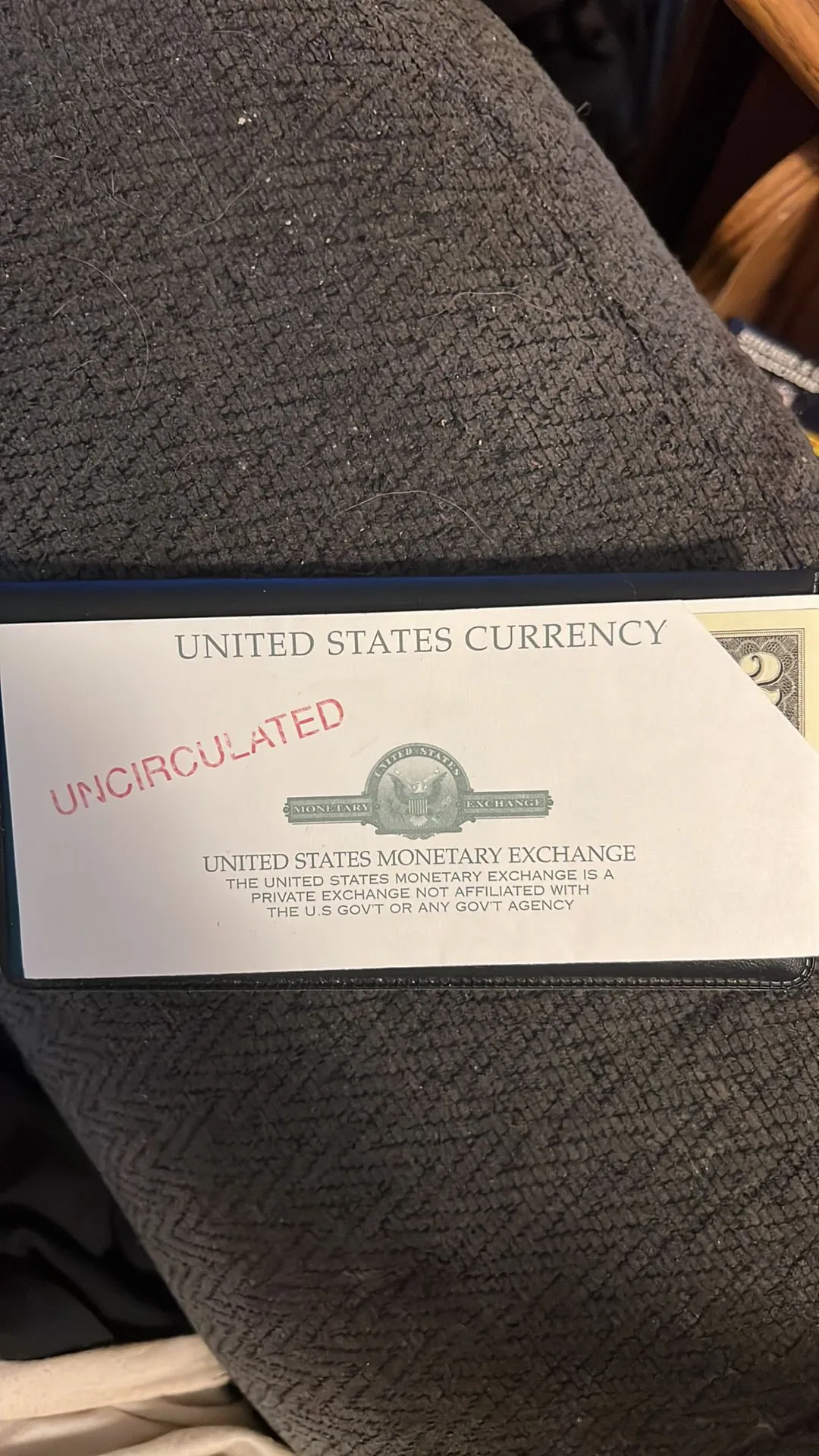 Product image for 2003 Brilliant Uncirculated $2 Bill