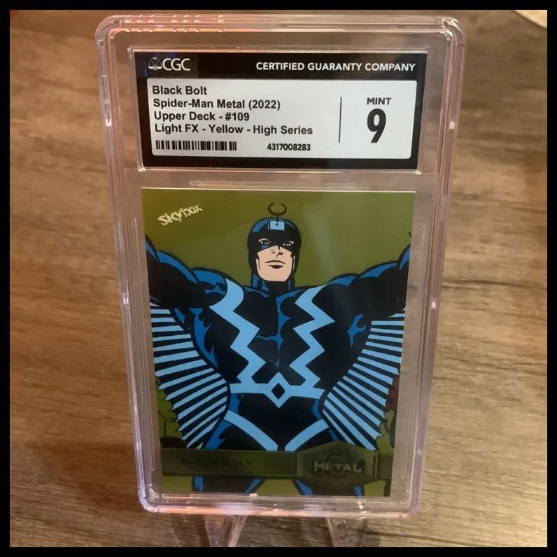Product image for Black Bolt - Spider-Man Metal (2022)