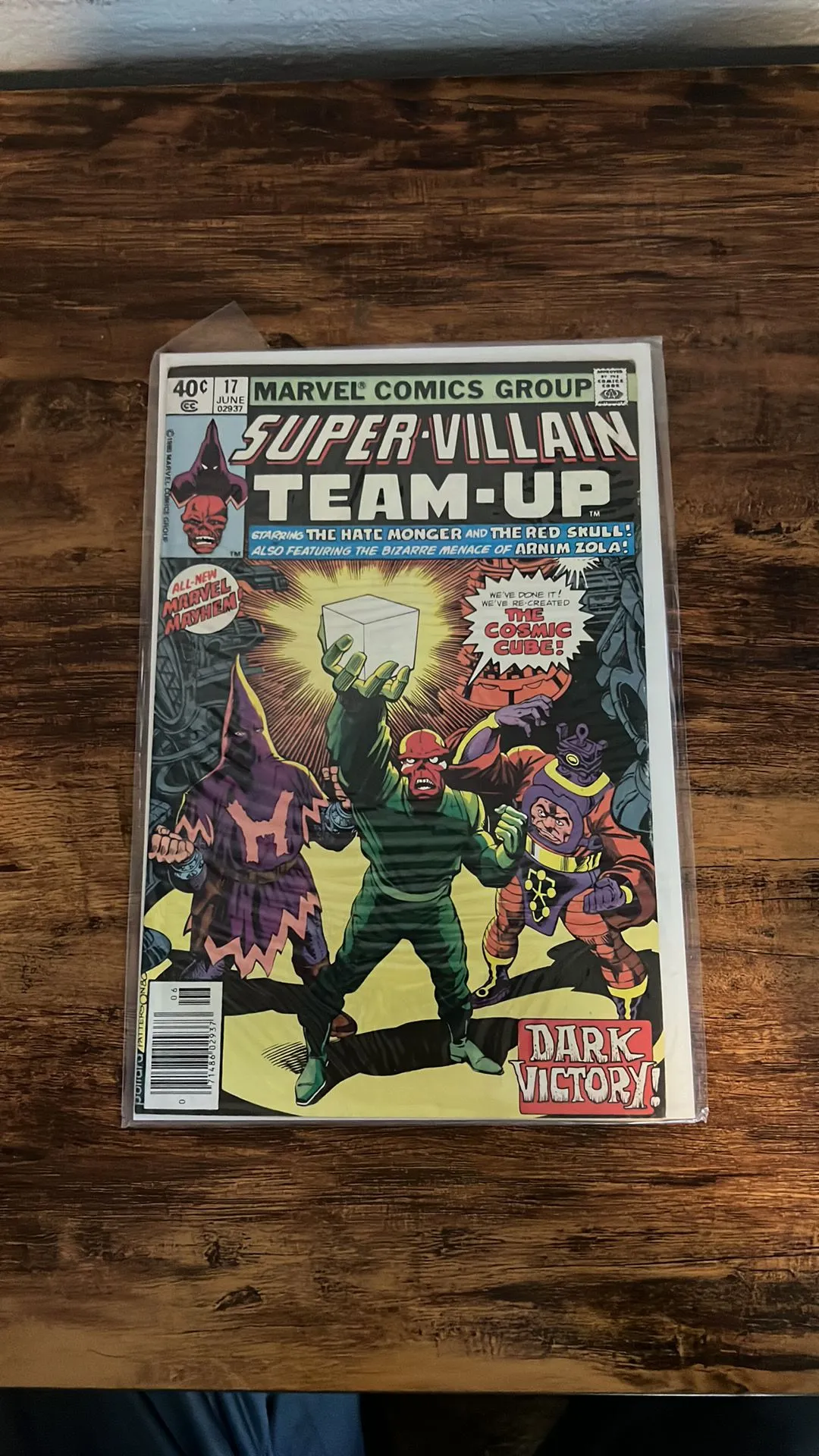 Product image for Marvel Super-Villain Team-Up #17