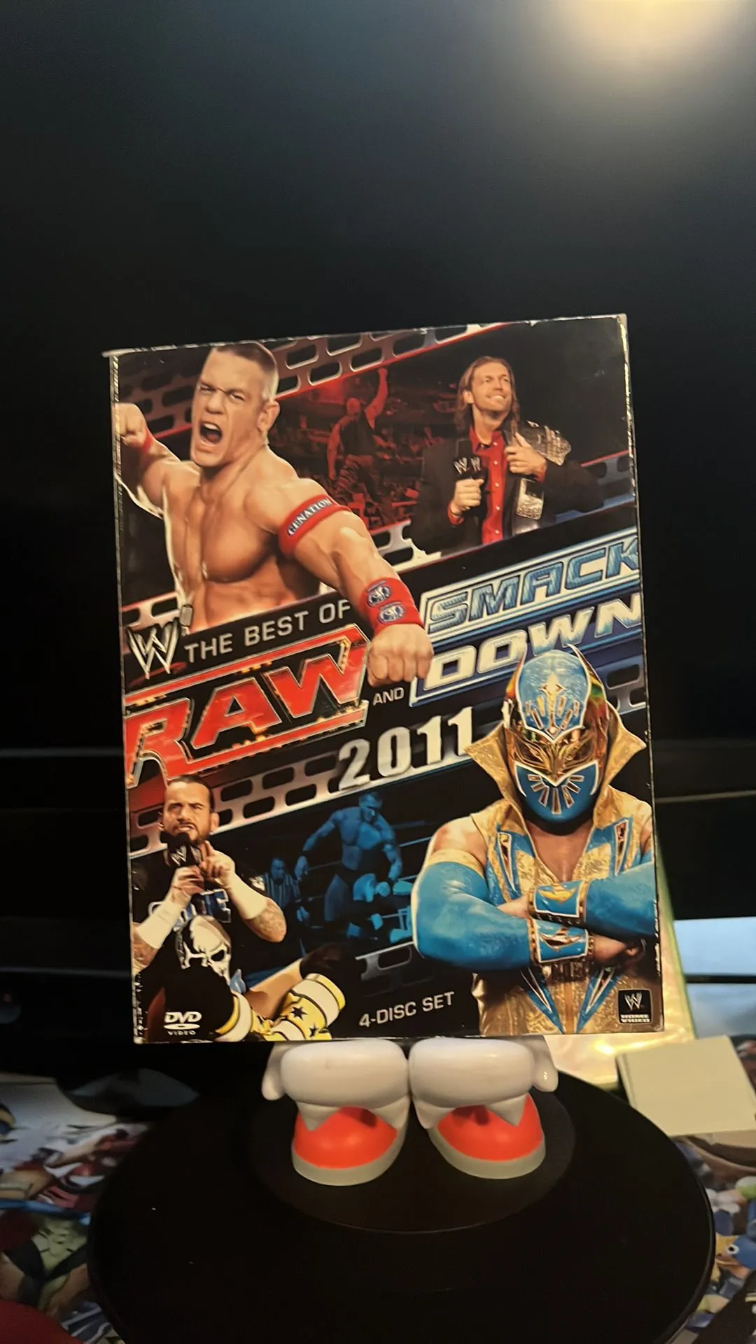 Product image for WWE The best of Raw and Smackdown 2011